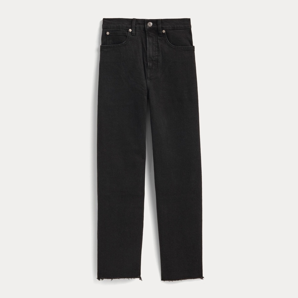 Everlane The Way High Jean in Coal Size 29 Regular